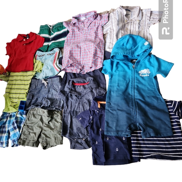 💞💕2/$50 Assorted boys clothes 6-12 months - Picture 4 of 8